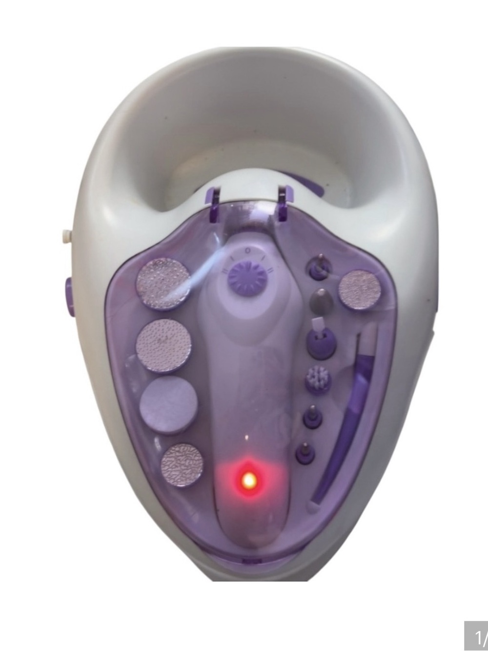 Do it yourself manicure pedicure kit electric nail file set Never used